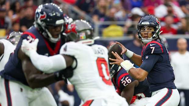 Houston Texans QB C.J. Stroud.